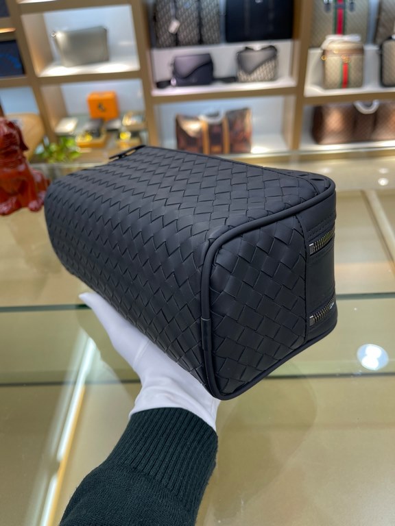 Original official website model L2605 # top original single goods BV counter fashion handbag, head layer fetal cowhide, high-end atmosphere, fashion and taste, with smooth zipper, Italian calf leather, soft and comfortab