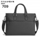 Model709 Upgrade Bottega Veneta latest BV briefcase official website synchronization using top waxed tire leather feel soft and comfortable awesome counter original steel hardware dedicated lining Size39x9x30cm