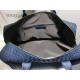 [BV Tire Cowhide Full Weave Travel Bag] Midnight Blue! New middle compartment    , original quality, counter models, space, practical, unisex models, size 49x25x28 (high) cm,