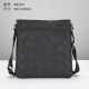 Model 619C Upgrade Bottega Veneta latest BV counter men's crossbody shoulder bag official website synchronization using the top waxed tires leather feel soft and comfortable awesome counter original hardware special lini