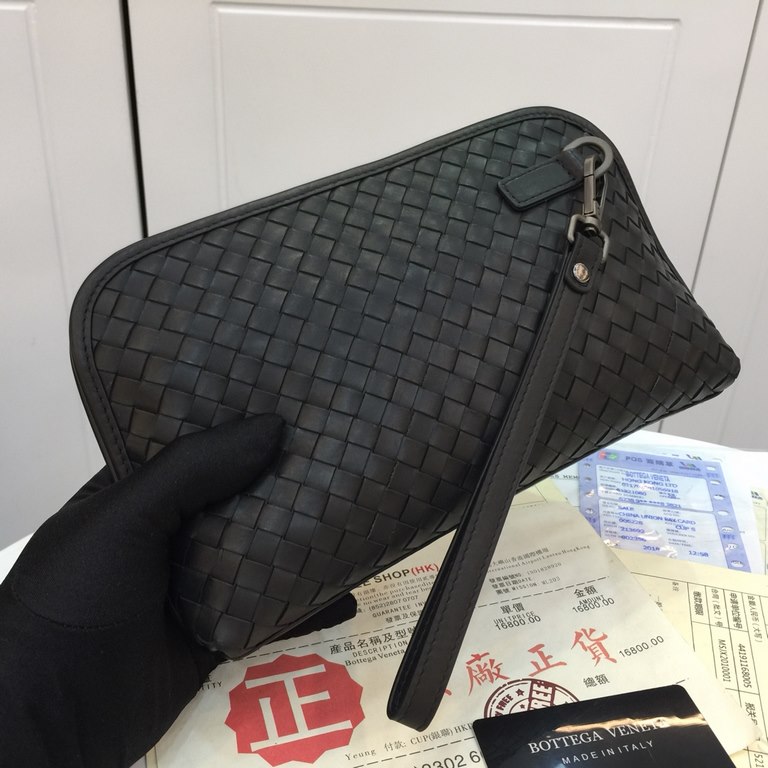 [BV original single waxed tire cowhide handbag] real shot, tire   leather,    . Original imported fetal cow waxed cowhide, counter with the same model, original quality! Cigarettes, cell phone, keys all-in-one bag! Large