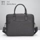 Model 717 upgraded Bottega Veneta latest BV briefcase official website synchronization using the top waxed tires cowhide feel soft and comfortable awesome counter original steel hardware dedicated lining Size 39x9x28cm