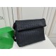 [BV Tire Cowhide Crossbody Bag] Full woven style! Counter models, original quality, size 28x23x10cm