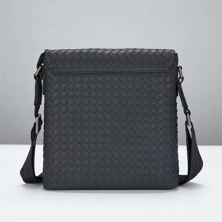 Model 602A upgraded version Bottega Veneta latest BV counter men's crossbody shoulder bag official synchronization using top waxed tires leather feel soft and comfortable awesome counter original hardware special lining 