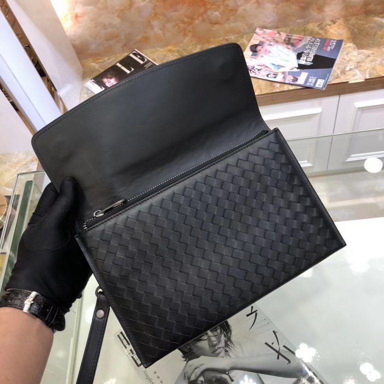 Model A219 upgraded version Bottega Veneta latest BV handbag official website synchronization using top waxed tire leather feel soft and comfortable awesome counter original steel hardware dedicated lining size 25x2x16cm