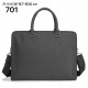 Model701 Upgrade Bottega Veneta latest BV briefcase official website synchronization Using the top waxed tires leather feel soft and comfortable awesome counter original steel hardware dedicated lining Size38x7x30cm