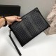 [With box] BV casual clutch bag top waxed cowhide, unique design style perfect to the extreme! Let fashion become endless [strong] [strong] that texture and [victory] that handmade impeccable, unique it, the atmosphere h