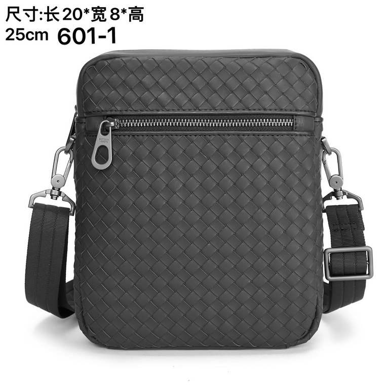 Model601-1 Upgrade Bottega Veneta latest models BV crossbody shoulder bag official website synchronization using top waxed tires leather feel soft and comfortable awesome counter original steel hardware special lining Si