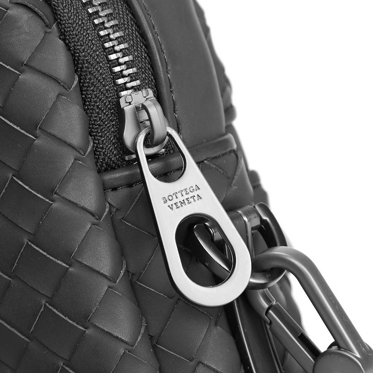 Model601-1 Upgrade Bottega Veneta latest models BV crossbody shoulder bag official website synchronization using top waxed tires leather feel soft and comfortable awesome counter original steel hardware special lining Si