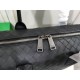 [BV Waxed Tire Cowhide Briefcase] Counter pop-up briefcase   graphite black      ,Size 392811cm,. Counter same model, original quality.