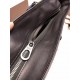 Tire cowhide men's bag, pure hand-woven Leather fine   hand feel   low-profile Have temperament Have personality High men's top single    main side zipper compartment   black Size 3336.57cm