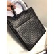 Tire cowhide men's bag, pure hand-woven Leather fine   hand feel   low-profile Have temperament Have personality High men's top single    main side zipper compartment   black Size 3336.57cm