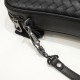 BV-Latest Men's Clutch Bag Original Quality Official Website Synchronization Using top grade waxed cowhide leather Feeling superb Counter Original Hardware Unique design style Perfectly perfect Detailed workmanship Atmos