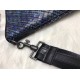 Messenger bag   Follow the traditional craftsmanship    Selected Italian Original Tire Cowhide Material Hand-Woven   Fashion Color Printing  Small Zipper Wallet Easy and convenient to go out and use   Simple style The ba