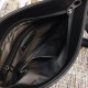 Men's Crossbody Messenger Bag The bag type is so simple No logo秘,as well as known to the world Adhering to the tradition of handmade Tire cowhide leather seamless weaving Gunmetal color electrophoresis accessories   ♂Low