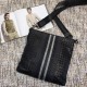 Men's Crossbody Messenger Bag The bag type is so simple No logo秘,as well as known to the world Adhering to the tradition of handmade Tire cowhide leather seamless weaving Gunmetal color electrophoresis accessories   ♂Low