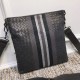 Men's Crossbody Messenger Bag The bag type is so simple No logo秘,as well as known to the world Adhering to the tradition of handmade Tire cowhide leather seamless weaving Gunmetal color electrophoresis accessories   ♂Low