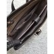 Briefcase Italian original customized fetal cowhide Enjoy the taste of the times lifestyle, low-key luxury, men's casual charm 39x7.5x30cm