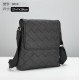 Model 601C Upgrade Bottega Veneta latest BV counter men's crossbody shoulder bag official website synchronization using the top waxed tires leather feel soft and comfortable awesome counter original hardware special lini