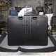 Men's Briefcase No logo as well known to the world Adhering to the tradition of handmade  Tire cowhide leather seamless weaving Gunmetal color electrophoresis accessories    ♂Low-profile and practical Leather the more yo