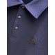 Hermes Hermes Cotton Short Sleeve Lapel T-Shirt (100% Cotton)- The Super H is a sophisticated look that fits men's styling needs, and will give them a head start in the new year  .A top Italian creation.Standard fit.  2 