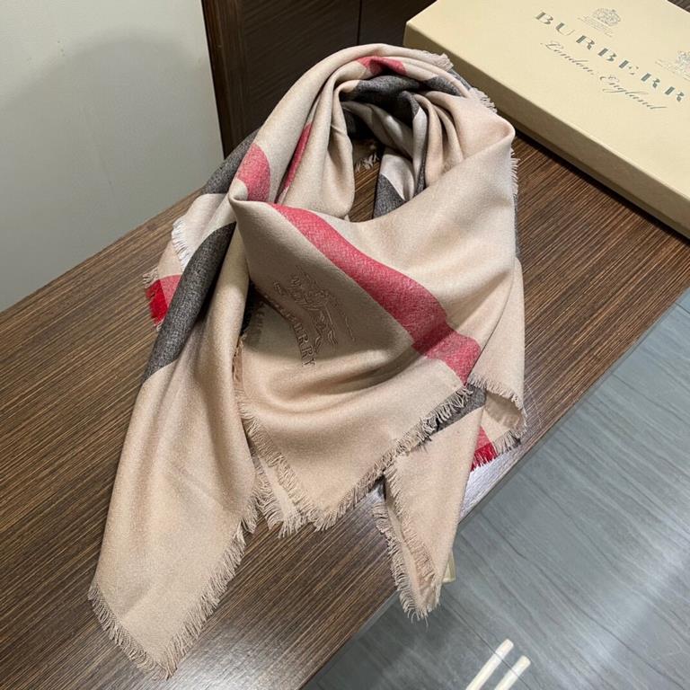 Burberry Burberry classic counter models, counter synchronization ultra-thin cashmere plaid square scarf spot seconds Wardrobe essential classic models VI   recommended!!! Early fall classic barber cashmere barber square