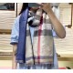 Heavyweight recommended   [top foreign single]   fire N years of the classic grid, when the trend of people have several Burberry scarves in the closet, a small scarf its role can not be underestimated, it is absolutely 