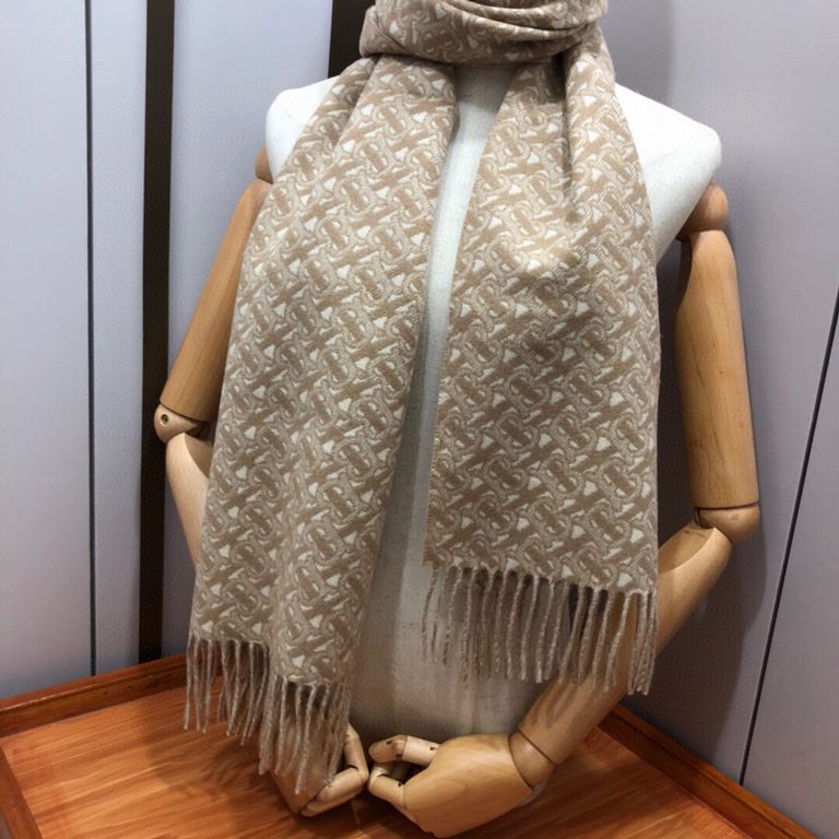 Burberry Burberry TB series cashmere scarf, unisex models, must must must must collect! The most fluffy quality pro mom price for the benefit of the earth, the extreme giant, the big B family hard goods   hallowed qualit