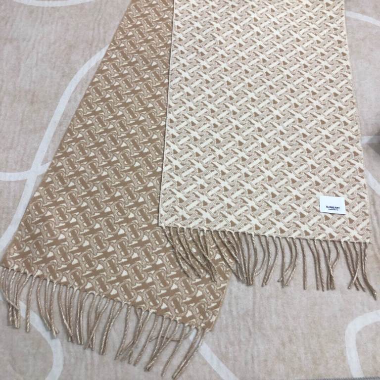 Burberry Burberry TB series cashmere scarf, unisex models, must must must must collect! The most fluffy quality pro mom price for the benefit of the earth, the extreme giant, the big B family hard goods   hallowed qualit