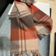 Loewe [Men's and Women's Scarves] Rage to keep for yourself, a rare high-end men's style! Family benefits! Burberry very positive men's scarf ~ fabric big love, very soft and delicate comfortable, light water ripple! Atm