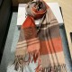 Loewe [Men's and Women's Scarves] Rage to keep for yourself, a rare high-end men's style! Family benefits! Burberry very positive men's scarf ~ fabric big love, very soft and delicate comfortable, light water ripple! Atm