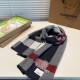 vip recommended Barberry 2022 counter the latest models Tb scarf [top cashmere scarf]   burst models Oh    physical genuinely beautiful   knitted scarf with a fine logo embroidery     the entire scarf color collocation i