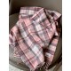 Burberry burberry counter grade classic cashmere plaid scarf! The true fragrance series must be recommended! Counter the latest quality, the current counter are replaced with pure handmade four corners sewing white label