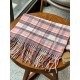 Burberry burberry counter grade classic cashmere plaid scarf! The true fragrance series must be recommended! Counter the latest quality, the current counter are replaced with pure handmade four corners sewing white label