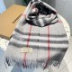 Ace reputation burberry depth water wave pattern classic cashmere plaid scarf  counter the latest phase, the current counter are replaced with a new label   classic in the classic. Full phase  what other F goods are weak