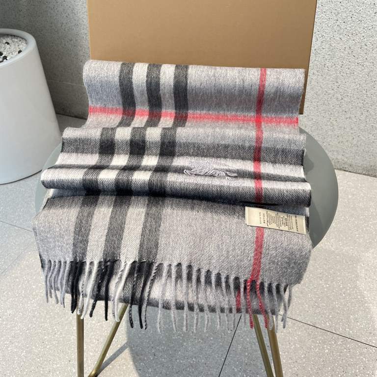 Ace reputation burberry depth water wave pattern classic cashmere plaid scarf  counter the latest phase, the current counter are replaced with a new label   classic in the classic. Full phase  what other F goods are weak