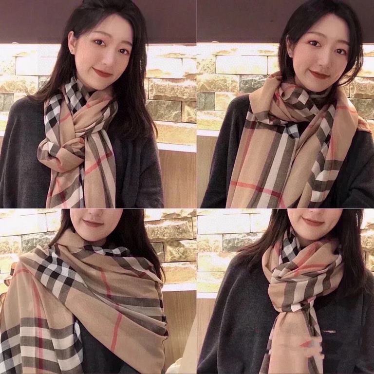 Burberry counter new   scarf shawl heavy to come. Counter inspection  burberry original single hall of fame royal newest models   counter in the sale of 16,000   manpower essential burberry single product. Each color is 