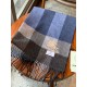 Burberry latest men's two-color pure cashmere scarf   our men's scarf and buy and cherish ~~~ men's models are really few and far between, only a few models a year, are export orders so it is more difficult to meet. Men'