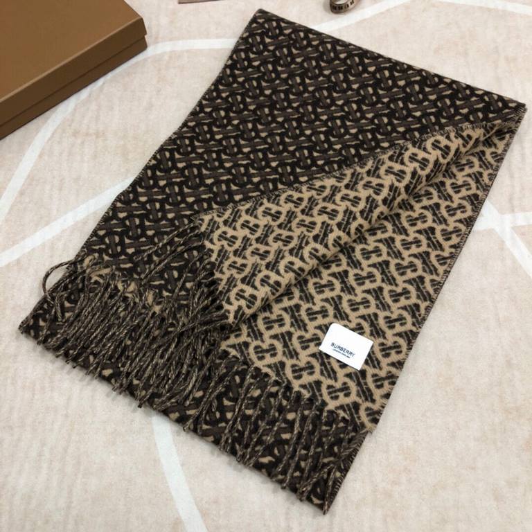 Burberry Burberry TB series cashmere scarf, unisex models, must must must must collect! The most fluffy quality pro mom price for the benefit of the earth, the extreme giant, the big B family hard goods   hallowed qualit