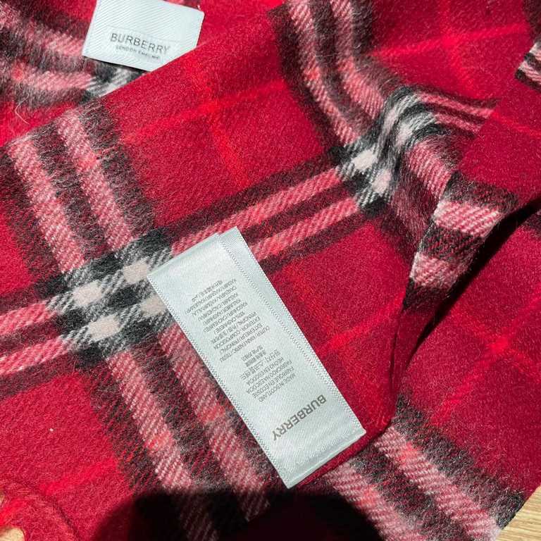 Price   Rage to push the volume of new models   Heavy recommended   Burberry official website of the latest models   100% top quality cashmere material   very warm   soft skin-friendly, not tie the neck   classic Burberr