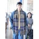 The Burberry Bur cashmere plaid looks crazy good, so stylish and glamorous!!!! Very svelte and stylish fallwinter piece! Really like it, very Classical men's design. Men's stuff less and more! ! 100% cashmere, the feel i