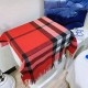 Burberry Classic Wide Plaid Burberry Blend Large Size Shawl Classic Plaid Shawl Ba baby's British style is permeated with a sense of royalty, elegant temperament to instantly enhance the degree of self-confidence! Plaid 