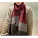 L V [Men's and Women's Scarves] Rage to keep it for yourself, a rare high-end men's style! Family benefits! Burberry very positive men's scarf ~ fabric big love, very soft and delicate comfortable, light water ripple! At