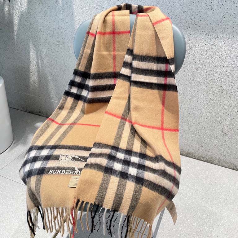 Ace reputation burberry depth water wave pattern classic cashmere plaid scarf  counter the latest phase, the current counter are replaced with a new label   classic in the classic. Full phase  what other F goods are weak