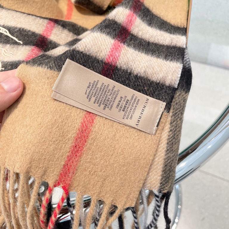 Ace reputation burberry depth water wave pattern classic cashmere plaid scarf  counter the latest phase, the current counter are replaced with a new label   classic in the classic. Full phase  what other F goods are weak