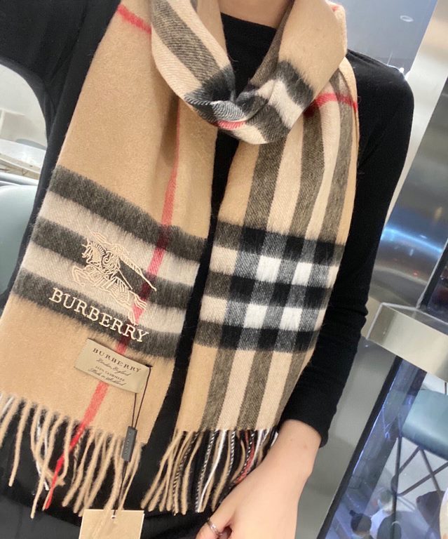 Ace reputation burberry depth water wave pattern classic cashmere plaid scarf  counter the latest phase, the current counter are replaced with a new label   classic in the classic. Full phase  what other F goods are weak