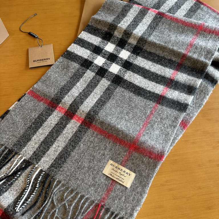 bur counter main bling bling christmas series  burberry export orders from the United Kingdom, the designated domestic first-class most advanced oem, filigree cashmere blended scarf general factory technology can not rea