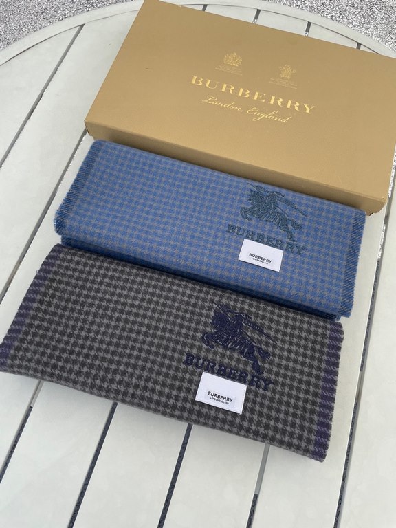 Price Burberry double-sided cashmere  men's scarves and buy and cherish cashmere models   ~ are export orders so it is more difficult to meet  things to speak of few and fine   good-looking must be collected   this scarf