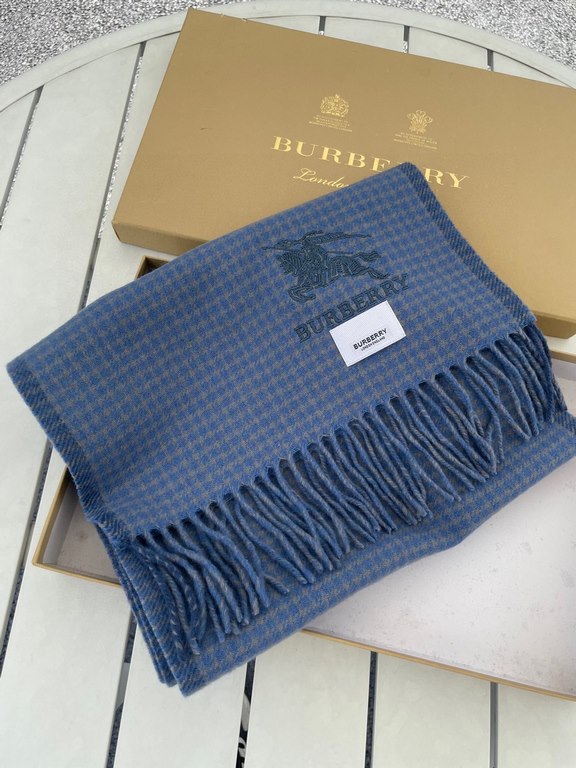 Price Burberry double-sided cashmere  men's scarves and buy and cherish cashmere models   ~ are export orders so it is more difficult to meet  things to speak of few and fine   good-looking must be collected   this scarf