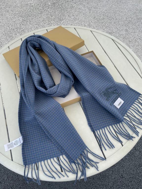 Price Burberry double-sided cashmere  men's scarves and buy and cherish cashmere models   ~ are export orders so it is more difficult to meet  things to speak of few and fine   good-looking must be collected   this scarf